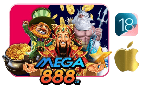 Mega888 iOS Banner
