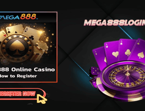 How to create a Mega888 account?