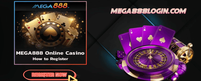 How to create a Mega888 account