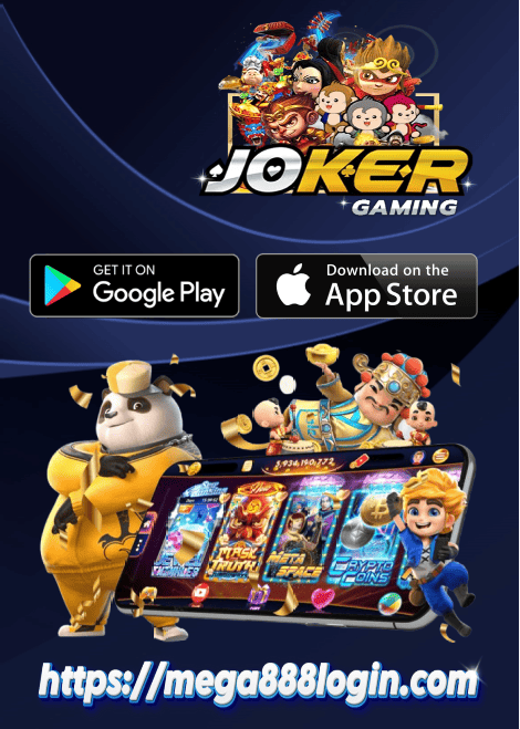 Joker123 Vertical Banner