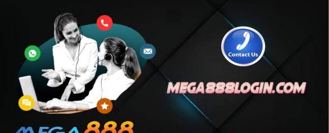 Mega888 Customer Support