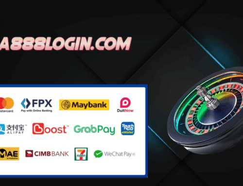 Mega888 Deposit Methods