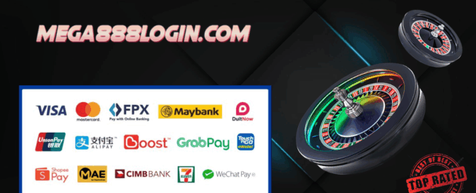Mega888 Deposit Methods