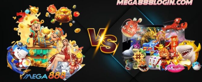 Mega888 vs 918kiss
