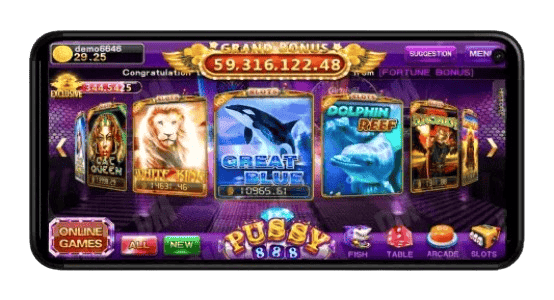 Pussy888 iOS