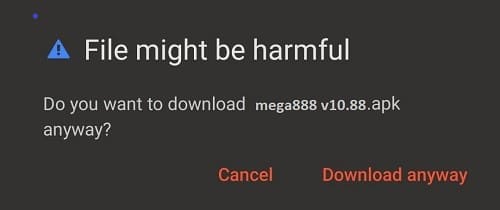 files might be harmful