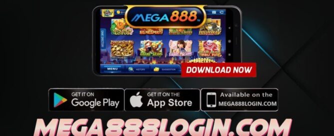 mega888 download