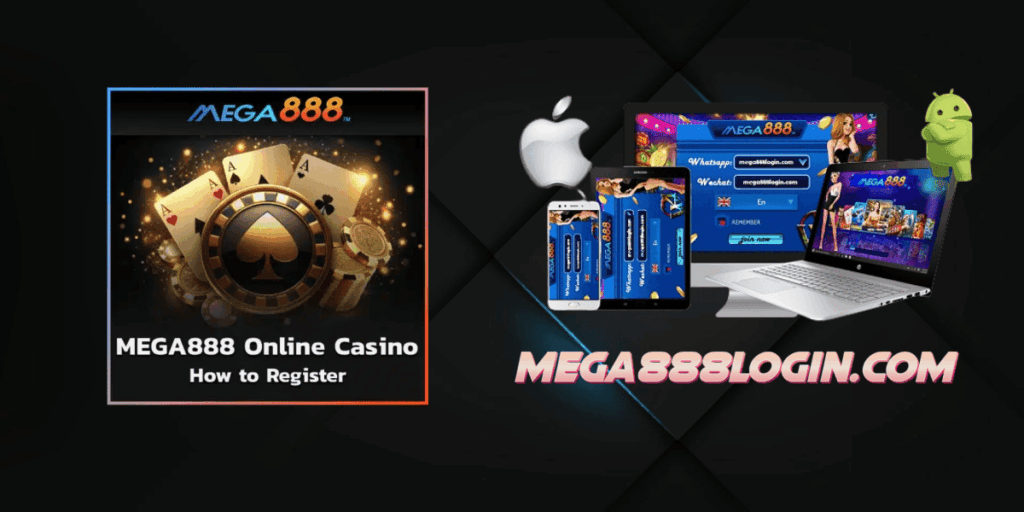 register mega888
