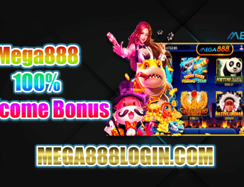 Claim Your Mega888 100% Welcome Bonus Now