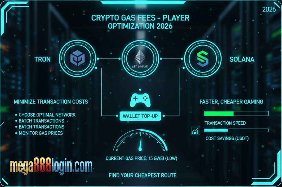 Crypto Gas Fees for Players